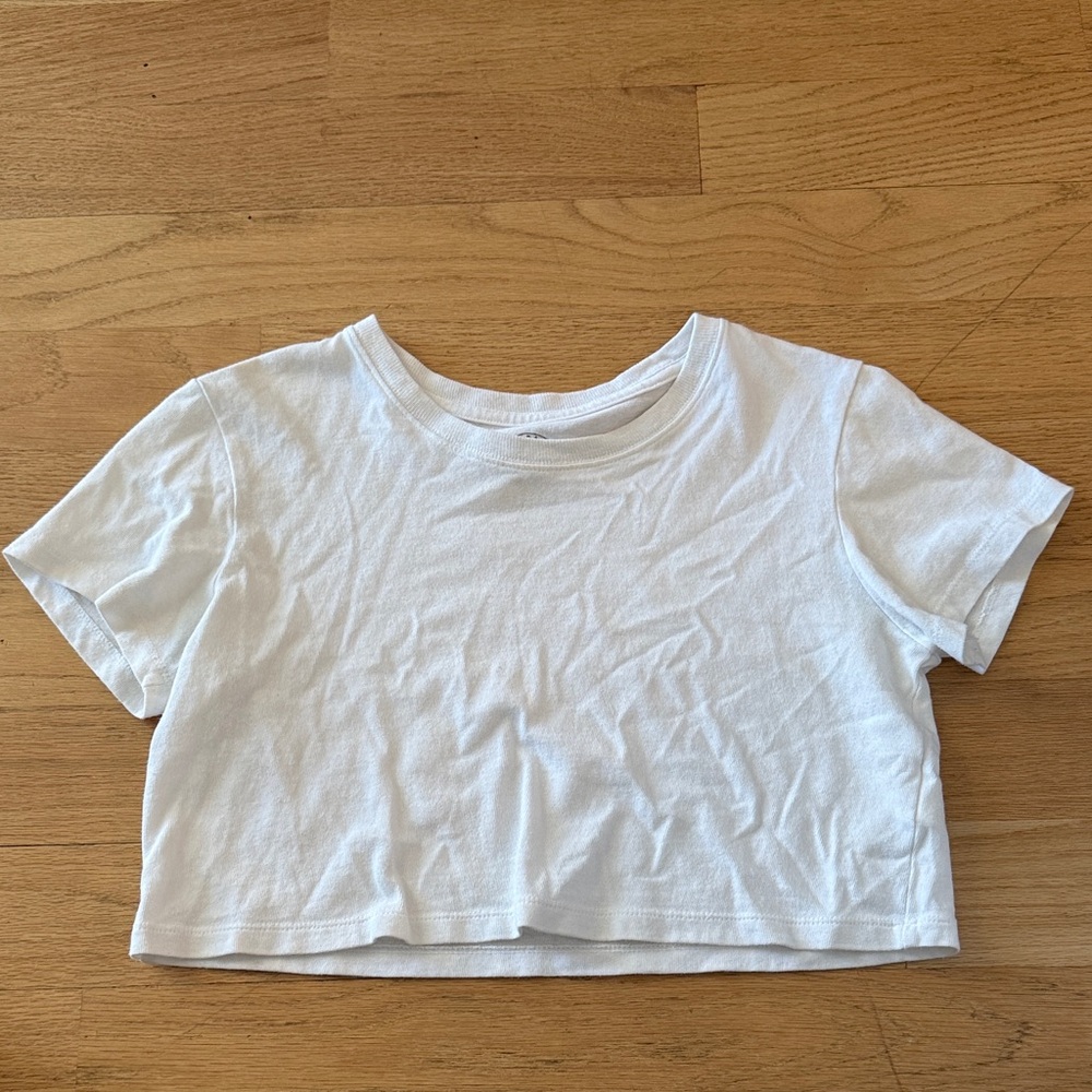 Urban Outfitters White Crop Top